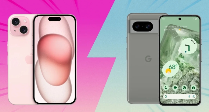 Google Pixel 8 VS. iPhone 15: Which phone is best for you?